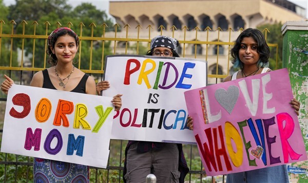 Revelers Take Part In The Chennai Rainbow Pride March; See Photos