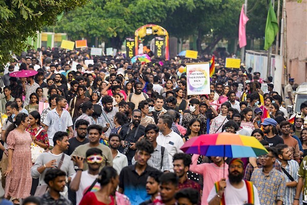 Revelers Take Part In The Chennai Rainbow Pride March; See Photos