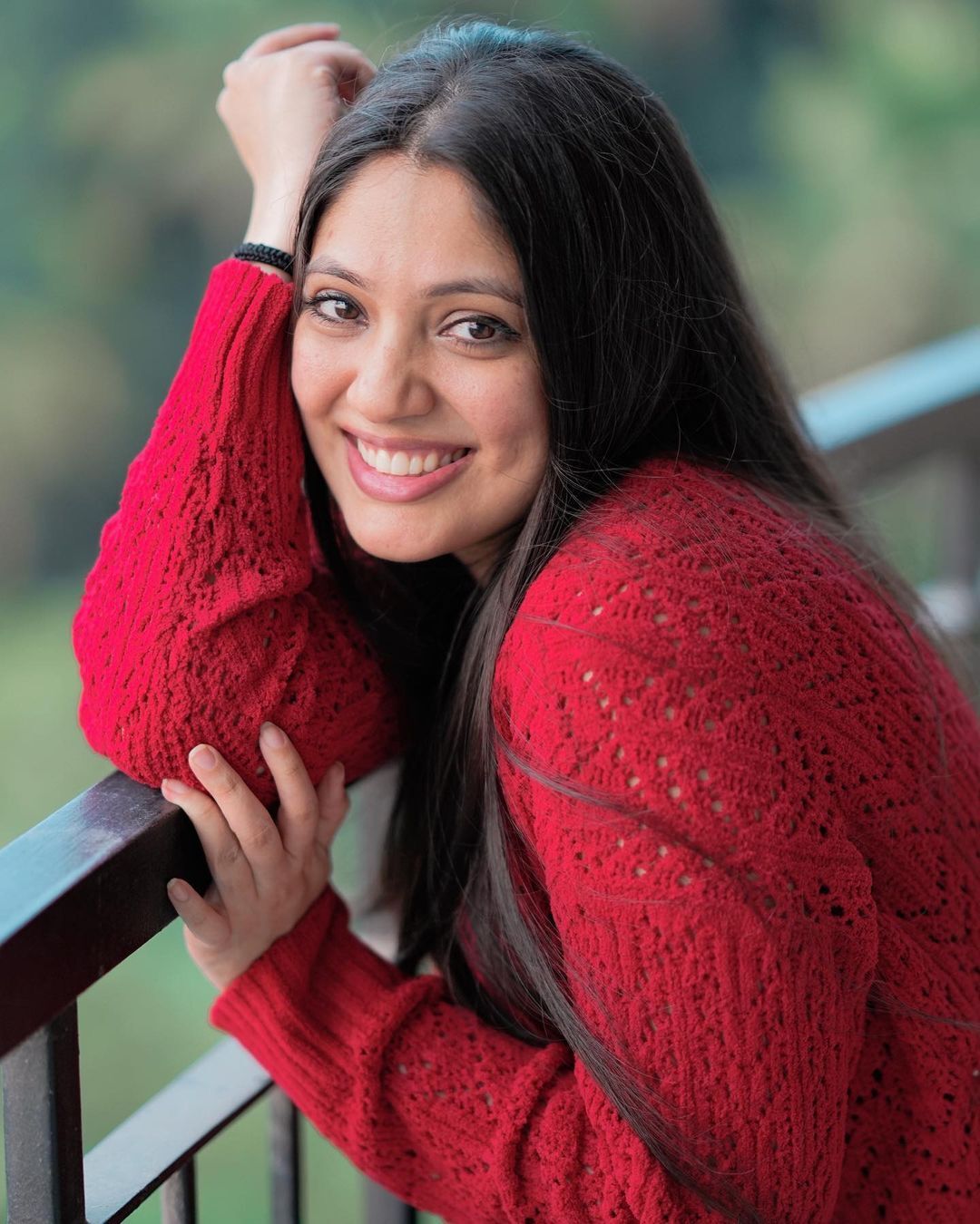 Veena Nandakumar: ഇനി സത്യനാഥന്റെ മാലാഖ... ആരാധകരെ ചിരിയിൽ മയക്കി വീണ; വോയ്സ് ഓഫ് സത്യനാഥൻ ട്രെയ്‌ലർ ലോഞ്ചിൽ തിളങ്ങി താരം