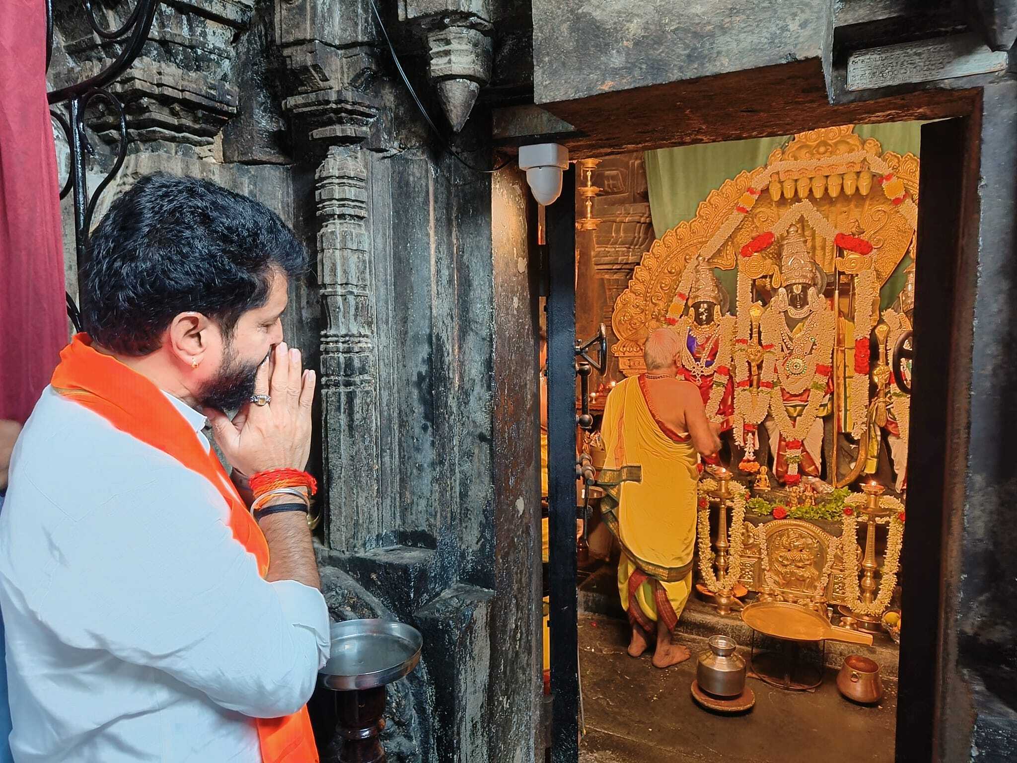 ಹುಟ್ಟು ಹಬ್ಬದ ದಿನ ಸಿ.ಟಿ ರವಿ ಟೆಂಪಲ್‌ ರನ್‌