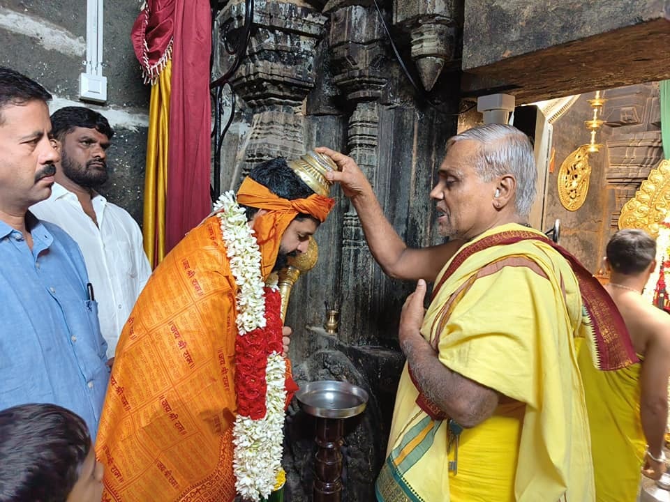 ಹುಟ್ಟು ಹಬ್ಬದ ದಿನ ಸಿ.ಟಿ ರವಿ ಟೆಂಪಲ್‌ ರನ್‌