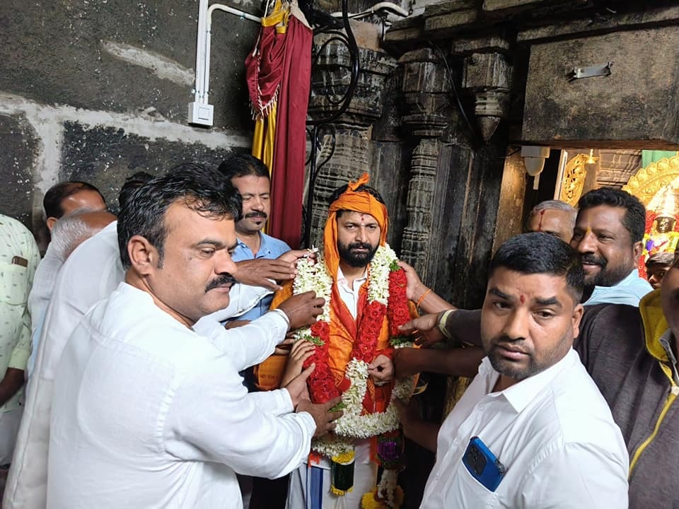 ಹುಟ್ಟು ಹಬ್ಬದ ದಿನ ಸಿ.ಟಿ ರವಿ ಟೆಂಪಲ್‌ ರನ್‌
