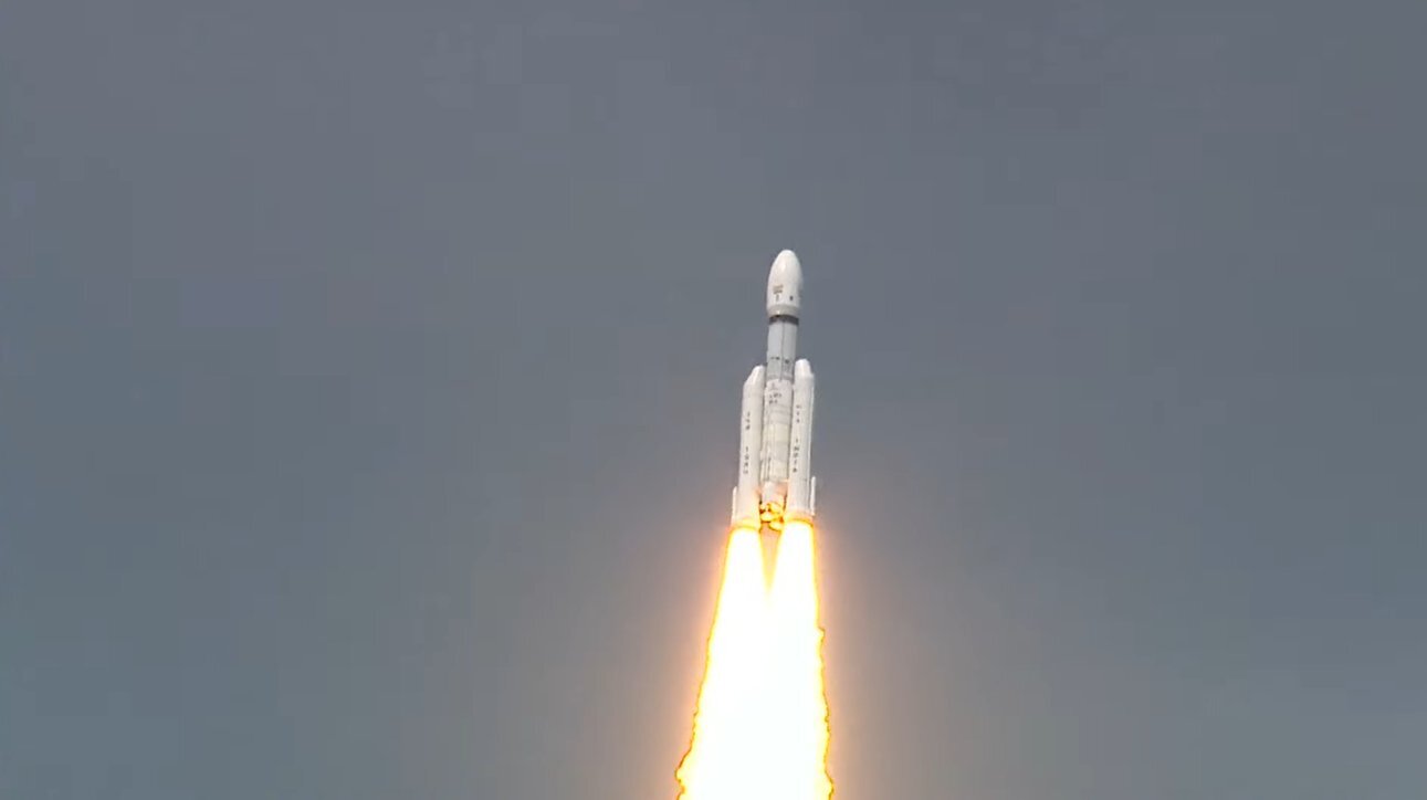 Chandrayaan-3 Launch: ISRO Launches Chandrayaan-3, Unleashing its Third Lunar Mission from Sriharikota