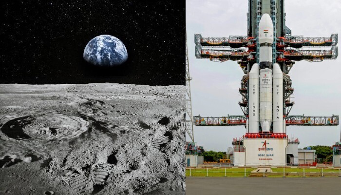 Chandrayaan 3 Photos : આવો દેખાય છે ચંદ્રનો દક્ષિણ ધ્રુવ, જ્યાં ઉતરશે ચંદ્રયાન-3