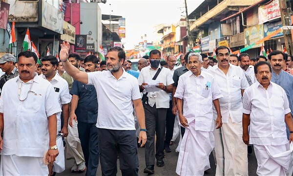 File Photos Of Former CM  Oommen Chandy;  Passed away at the age of 79