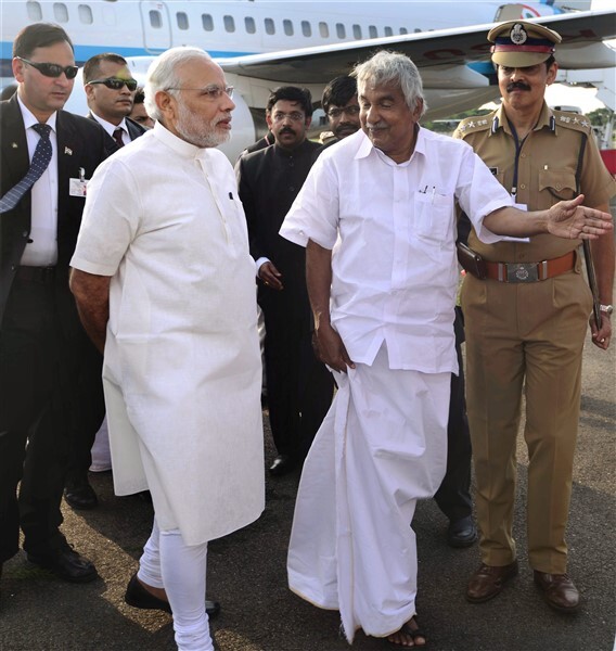 File Photos Of Former CM  Oommen Chandy;  Passed away at the age of 79