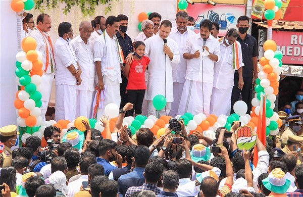 File Photos Of Former CM  Oommen Chandy;  Passed away at the age of 79