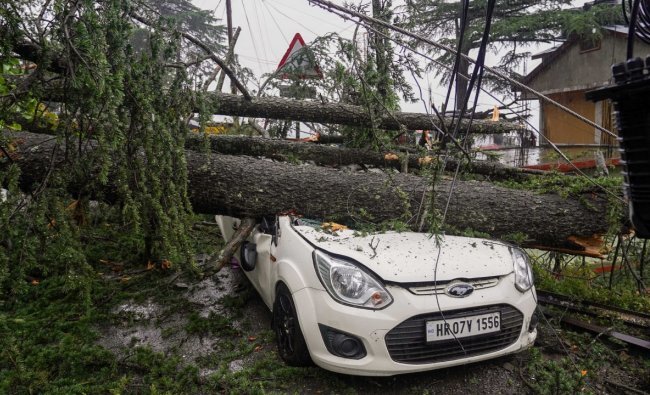 Moonsoon Mayhem In North India