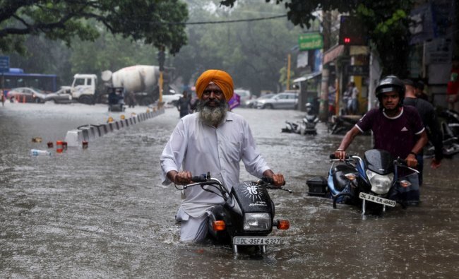 Moonsoon Mayhem In North India