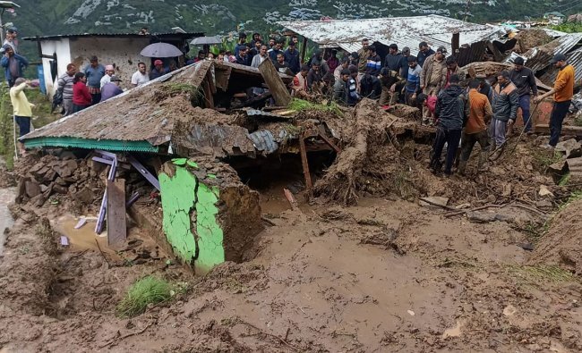 Moonsoon Mayhem In North India
