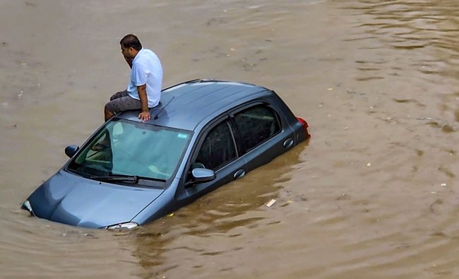 Moonsoon Mayhem In North India