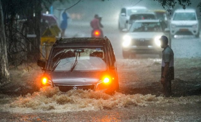 Moonsoon Mayhem In North India