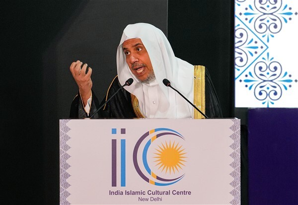 Muslim World League Mohammad bin Abdulkarim al-Issa Meets PM Narendra Modi