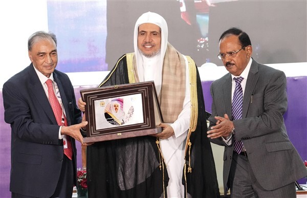 Muslim World League Mohammad bin Abdulkarim al-Issa Meets PM Narendra Modi