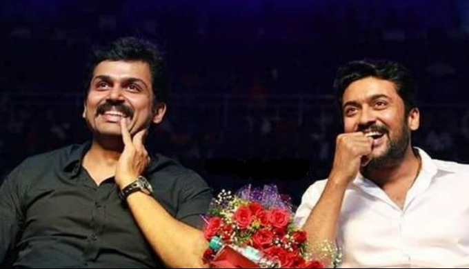 PHOTOS: இந்த புகைப்படத்தில் இருக்கும் வாரிசு நடிகர்கள் யாருன்னு கண்டுபிடிங்க? இணையத்தை கலக்கும் டாப் நடிகர்களின் சிறு வயது புகைப்படம்.. 