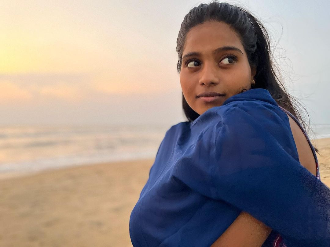 Gayathri Raja PHOTOS: பேரழகி சீரியல் கயலை நினைவிருக்கா.. சிவ கார்த்திகேயன் படத்துல ...