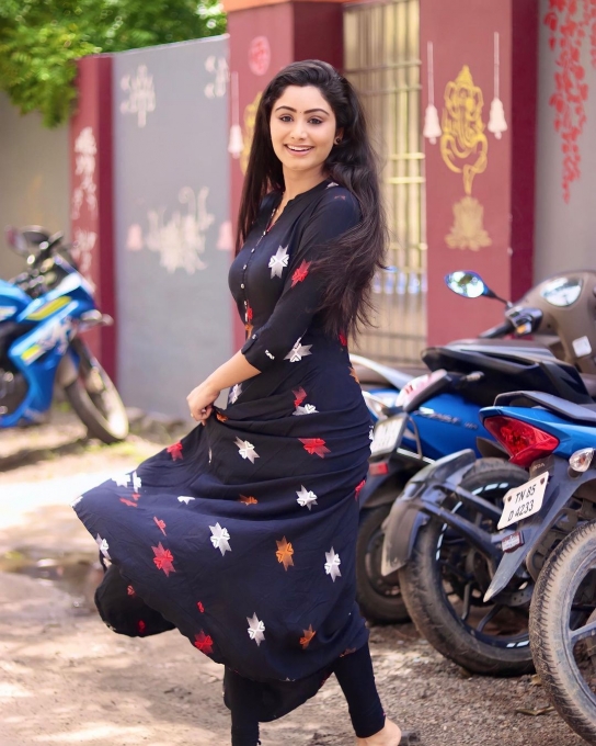 PHOTOS: 'அப்படி என்ன சக்சஸ் பண்ணிட்டீங்க' ரசிகர் கேட்ட கேள்வி.. தரமான பதில் கொடுத்த பிரபல சீரியல் நடிகை..