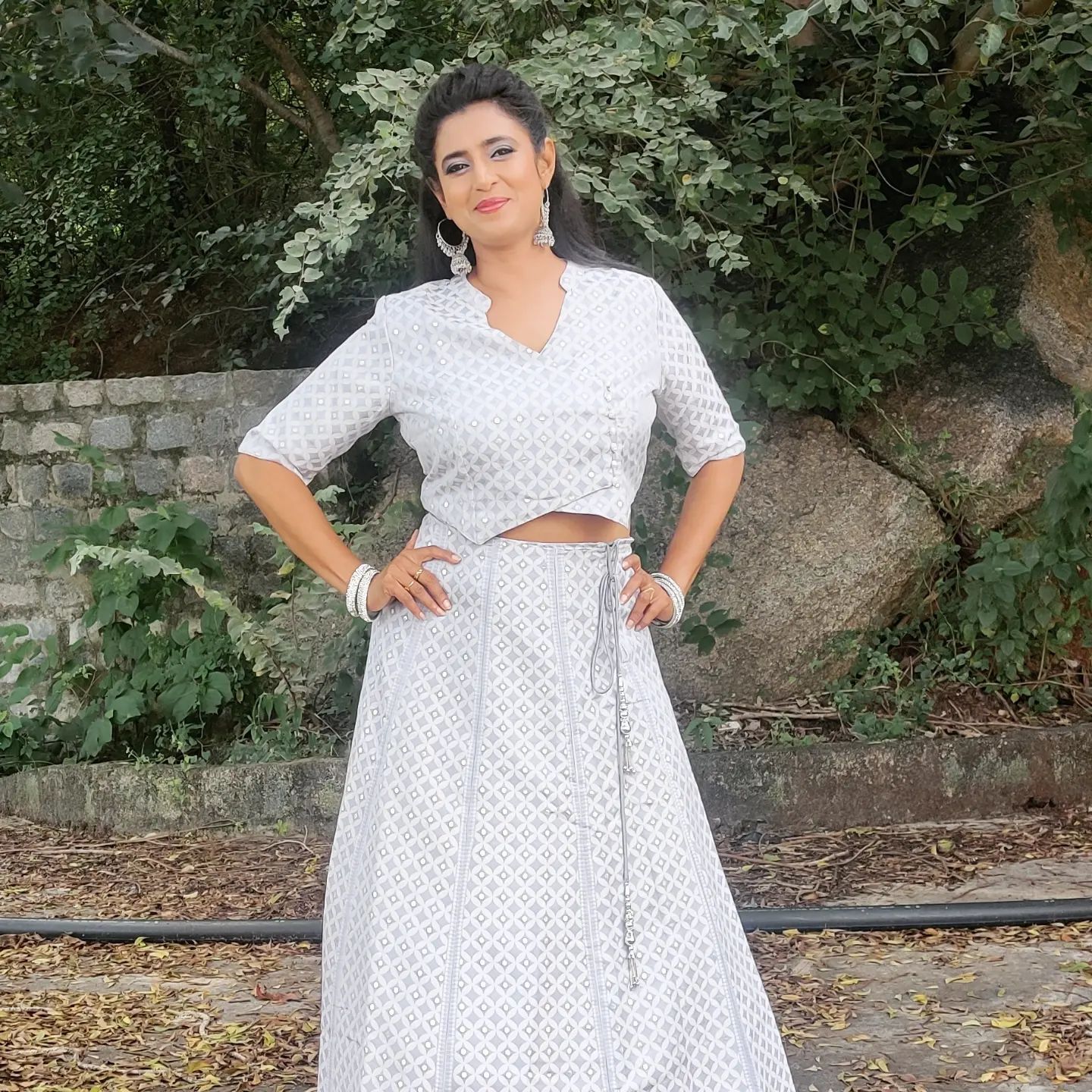 PHOTOS: மாடர்ன் உடையில் அசத்தும் கஸ்தூரி.. வெளியான லேட்டஸ்ட் புகைப்படங்கள்! 