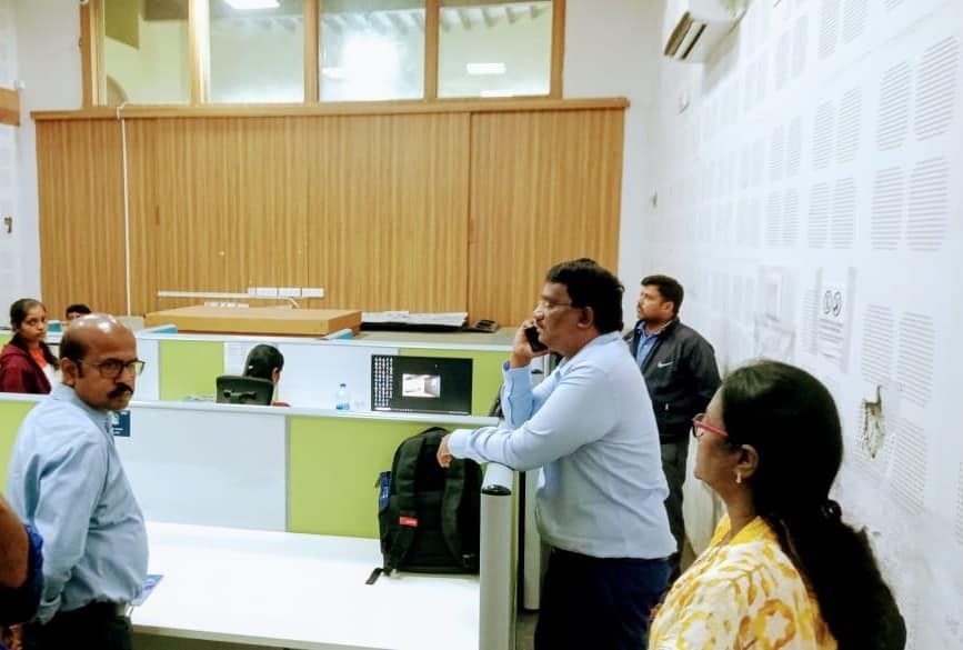 ಗೃಹಲಕ್ಷ್ಮಿ ಯೋಜನೆ ನೋಂದಣಿ ಪರಿಶೀಲಿಸಿದ ತುಮಕೂರು ಡಿಸಿ