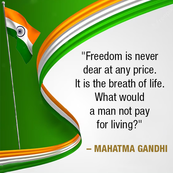16 Best Independence Day 2023 Quotes and Messages that Ignite the Spirit of Freedom
