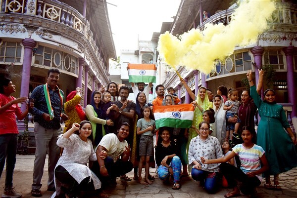 In Pics: India Celebrates soft landing of ISRO’s Chandrayaan-3 on the surface of the Moon