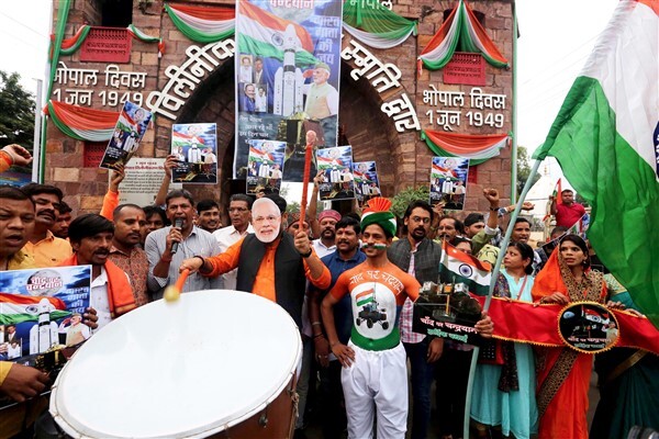 In Pics: India Celebrates soft landing of ISRO’s Chandrayaan-3 on the surface of the Moon