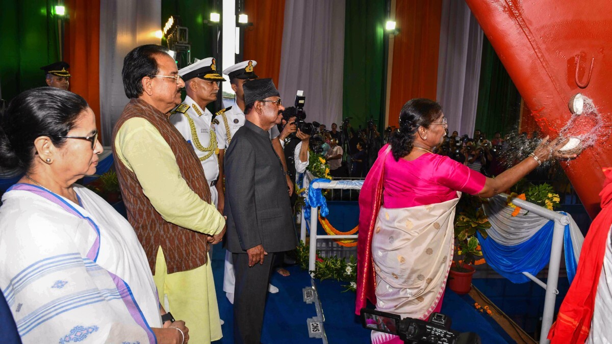 ಭಾರತ ನೌಕಾಸೇನೆಗೆ ಸೇರ್ಪಡೆಯಾದ ವಿಂದ್ಯಗಿರಿ ನೌಕೆ: ಚಿತ್ರಗಳಲ್ಲಿ ನೋಡಿ