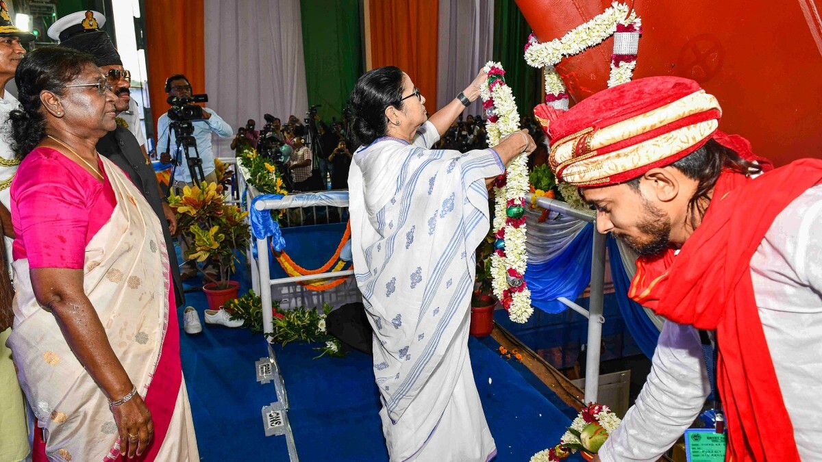 ಭಾರತ ನೌಕಾಸೇನೆಗೆ ಸೇರ್ಪಡೆಯಾದ ವಿಂದ್ಯಗಿರಿ ನೌಕೆ: ಚಿತ್ರಗಳಲ್ಲಿ ನೋಡಿ