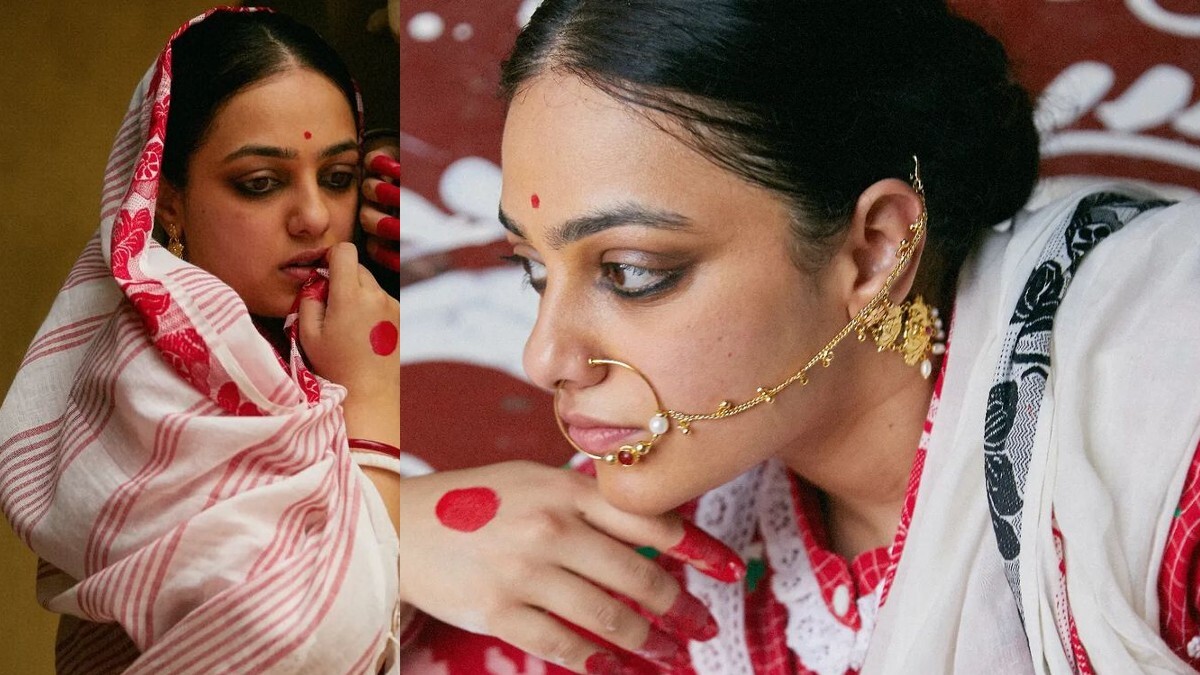 Nithya Menen: ഇത് നിത്യ തന്നെയാണോ ചാരുലതയായി കിടിലന്‍ വേഷപ്പകര്‍ച്ച നടത്തി നിത്യ മേനോന്‍, അതിമനോഹരമെന്ന് ആരാധകരും... വൈറല്‍ ചിത്രങ്ങള്‍ കാണാം...