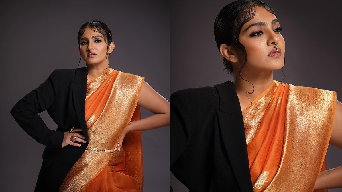 Parvathy Thiruvothu: ഇത് പാര്‍വ്വതി തിരുവോത്ത് തന്നെയാണോ...? സാരിയില്‍ പുത്തന്‍ ലുക്ക് പരീക്ഷിച്ച് താരം... ട്രെന്റി ലുക്ക് ഏറ്റെടുത്ത് സോഷ്യല്‍ മീഡിയ...