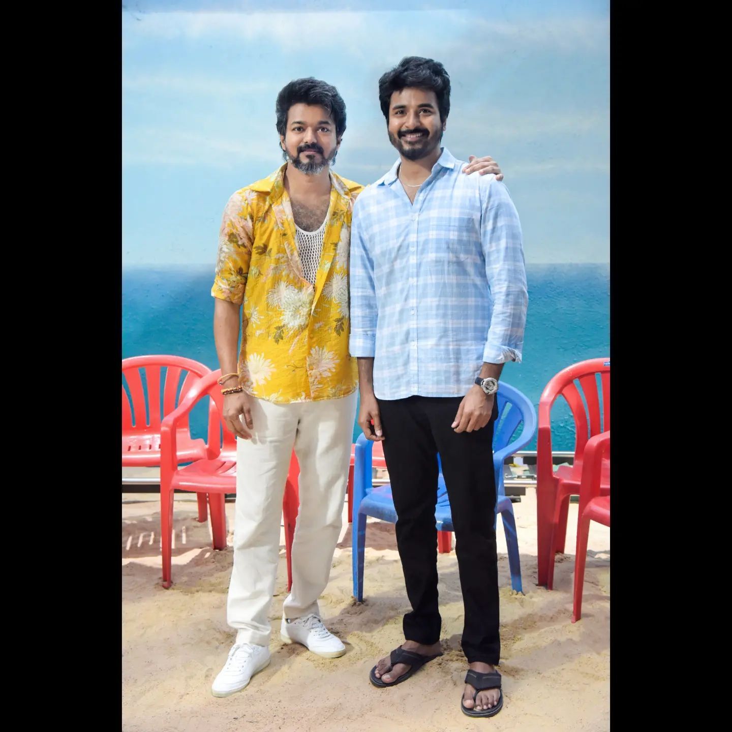 PHOTOS: அடுத்த படத்திற்கு செம்ம மாஸாக ரெடியான சிவகார்த்திகேயன்.. சிக்ஸ் பேக்கில் ஆளே மாறிட்டாரே.. போட்டோஸ் இதோ!