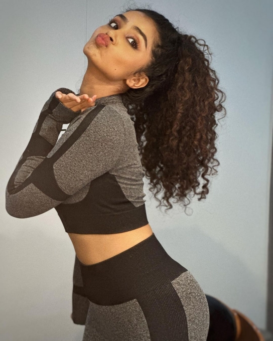 PHOTOS: கொடி பட நாயகி வைத்திருக்கும் செல்லப்பிராணி என்னனு  தெரியுமா? பெயரை கேட்ட நீங்களே கிறங்குவீங்க!