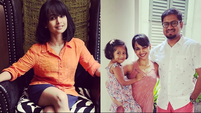 PHOTOS: குட்டி பெண்ணாக இருந்த கல்யாணியா இது! கணவர், குழந்தைனு ஆளே மாறிட்டாங்களே!