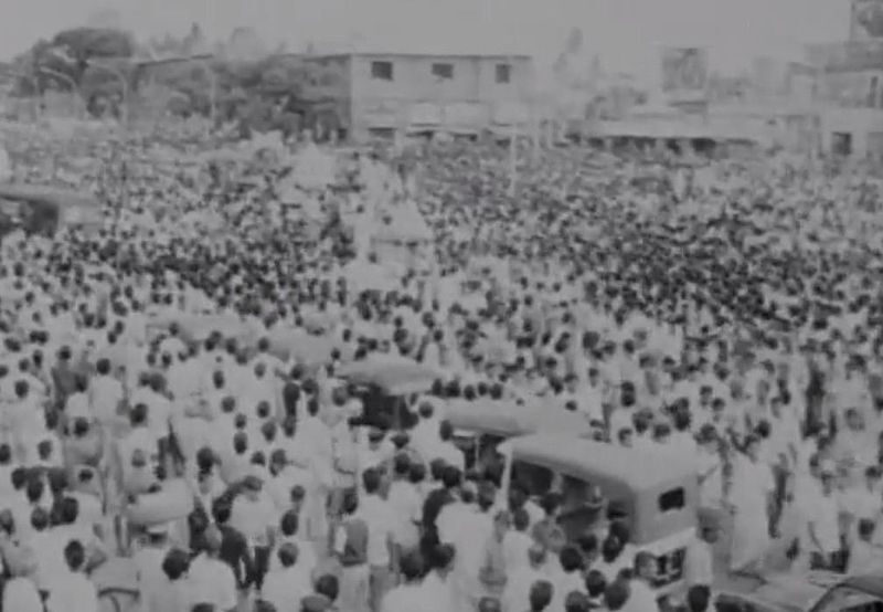 Quit India Movement: 'भारत छोड़ो आंदोलन' की वो असल तस्वीरें, जिससे हिल उठी थी ब्रिटिश हुकूमत की नींव