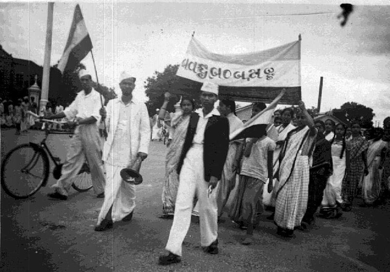 Quit India Movement: 'भारत छोड़ो आंदोलन' की वो असल तस्वीरें, जिससे हिल उठी थी ब्रिटिश हुकूमत की नींव