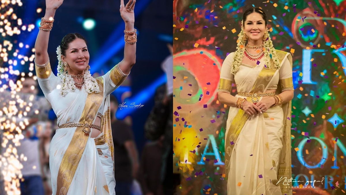 Sunny Leone: കസവിൽ മലയാളി മങ്കയായി സണ്ണി ലിയോൺ... കോഴിക്കോടിന് പുത്തൻ ലുക്കിൽ വിരുന്നോരുക്കി താരം, ഇൻസ്റ്റയിൽ തരംഗമായ ചിത്രങ്ങൾ കാണാം