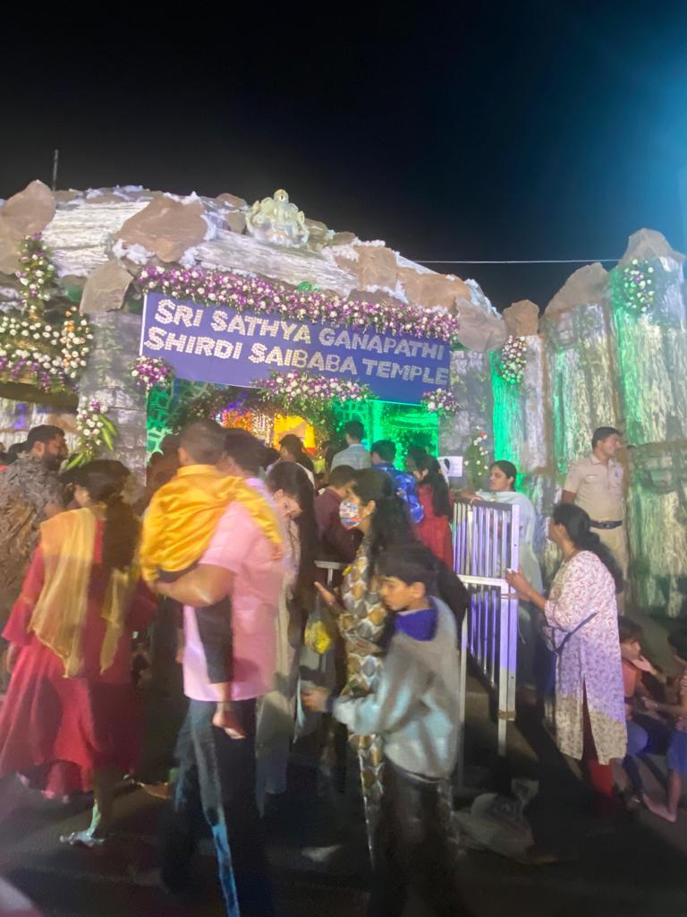 Bengaluru Temple Adorned with Coins and Currency Notes Worth ₹3 Crore