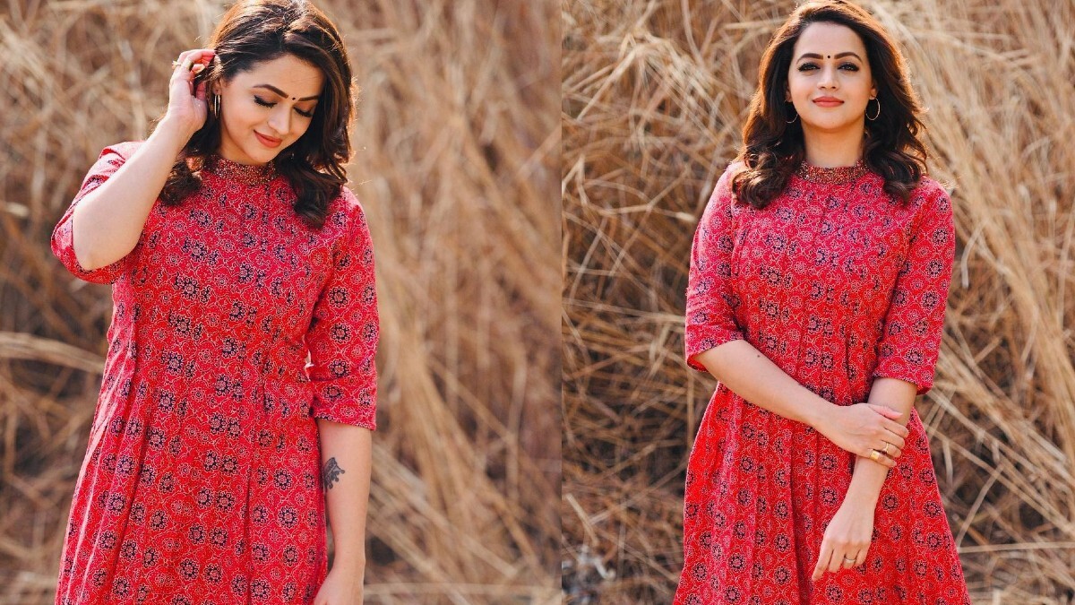 Bhavana: ഇത്ര സിംപിളായിരുന്നോ ഭാവന, സിംപിള്‍ ലുക്കിലും ക്യൂട്ടായി ഭാവന, പുത്തന്‍ ചിത്രങ്ങള്‍ കാണാം...