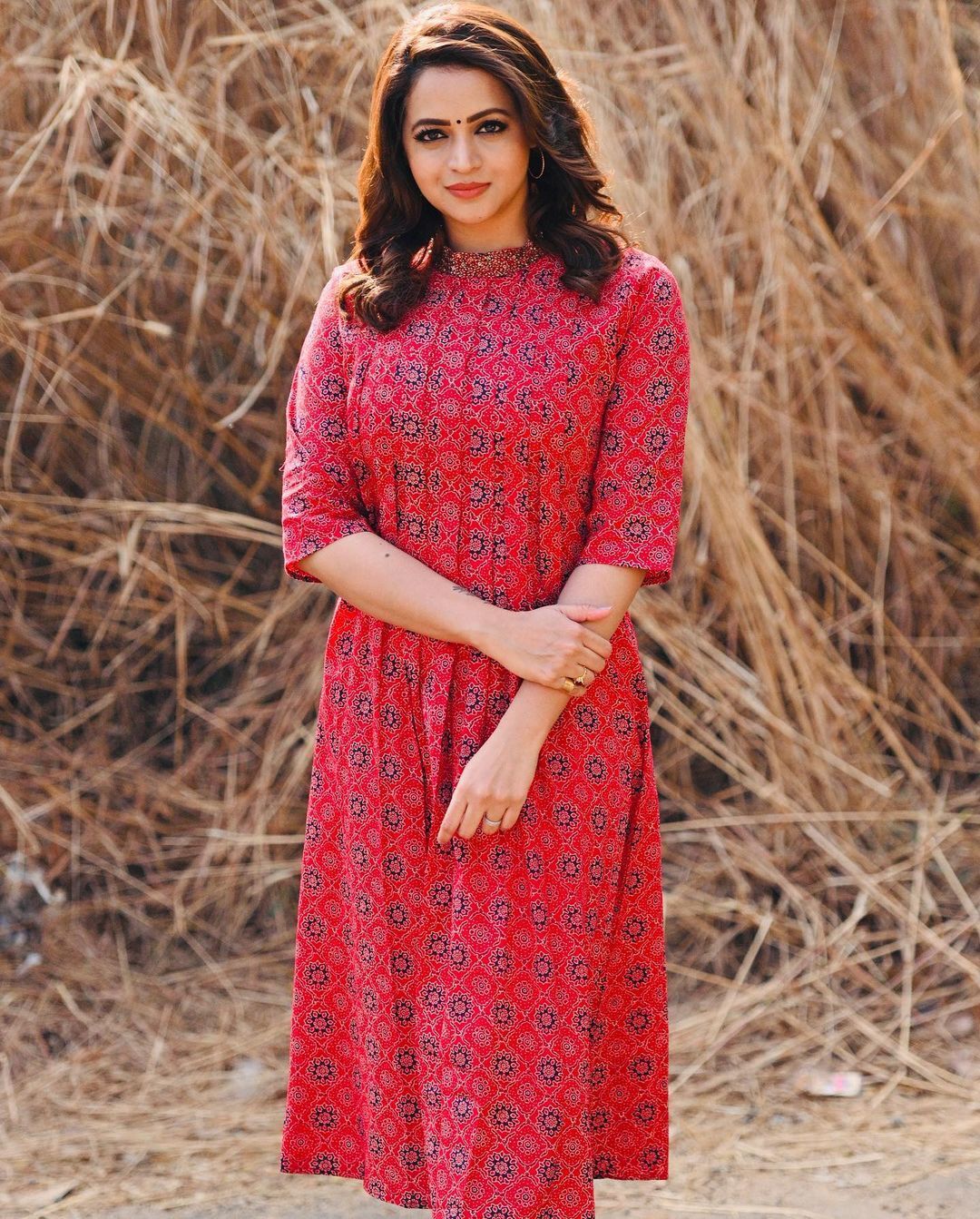 Bhavana: ഇത്ര സിംപിളായിരുന്നോ ഭാവന, സിംപിള്‍ ലുക്കിലും ക്യൂട്ടായി ഭാവന, പുത്തന്‍ ചിത്രങ്ങള്‍ കാണാം...