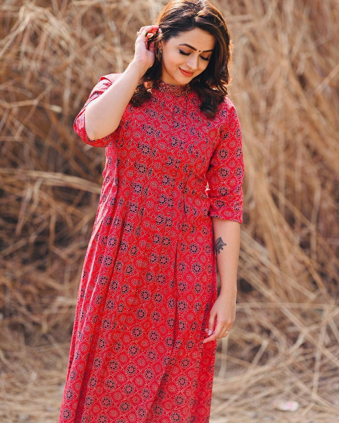 Bhavana: ഇത്ര സിംപിളായിരുന്നോ ഭാവന, സിംപിള്‍ ലുക്കിലും ക്യൂട്ടായി ഭാവന, പുത്തന്‍ ചിത്രങ്ങള്‍ കാണാം...