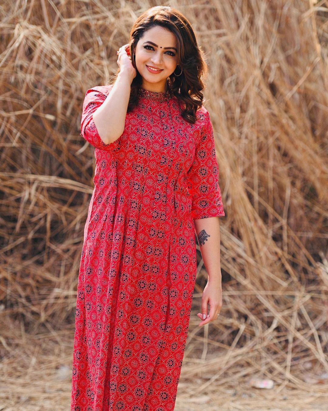 Bhavana: ഇത്ര സിംപിളായിരുന്നോ ഭാവന, സിംപിള്‍ ലുക്കിലും ക്യൂട്ടായി ഭാവന, പുത്തന്‍ ചിത്രങ്ങള്‍ കാണാം...