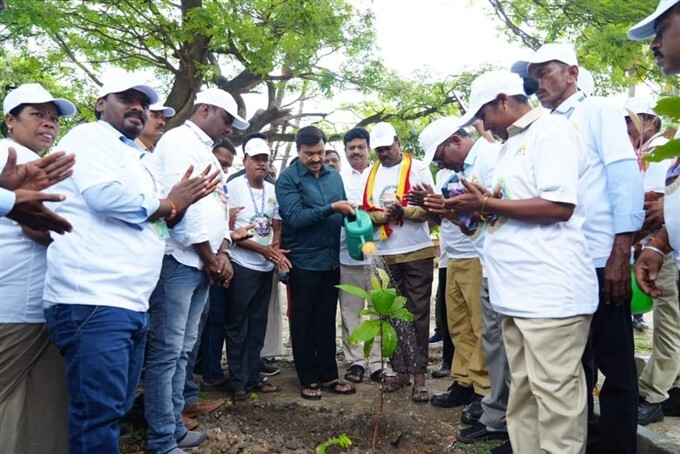 G.Janardhana Reddy: ಆನೆಗುಂದಿ ಗ್ರಾಮದಲ್ಲಿ ನಡೆದ ಪ್ರವಾಸೋದ್ಯಮ ದಿನಾಚರಣೆಯಲ್ಲಿ ...