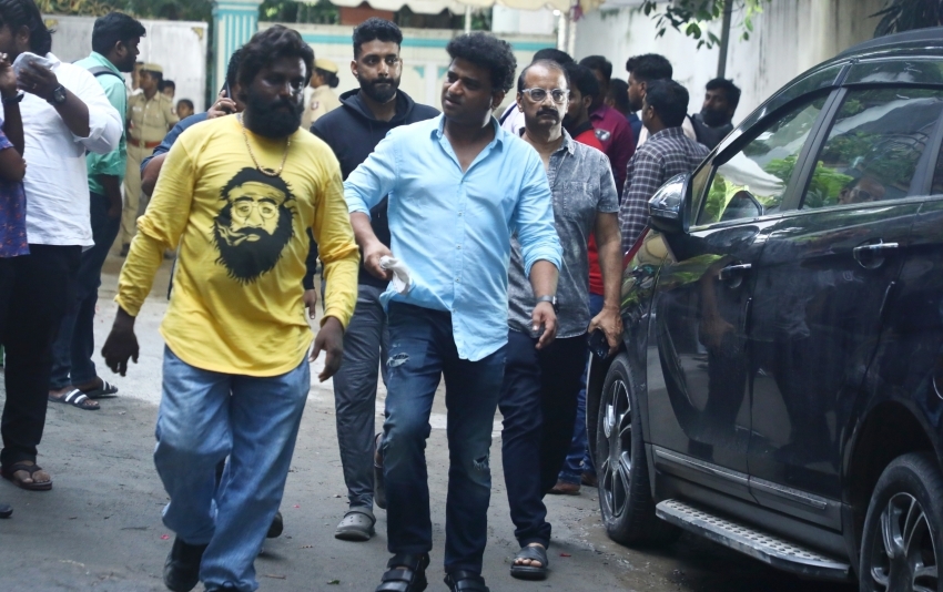 In Pics: Celebs at Actor Vijay Antony’s Daughter Meera’s Funeral