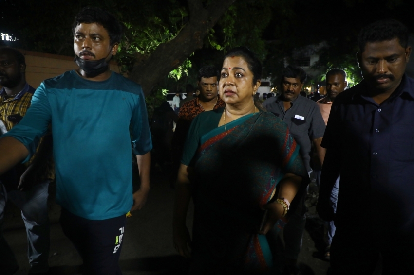 In Pics: Celebs at Actor Vijay Antony’s Daughter Meera’s Funeral