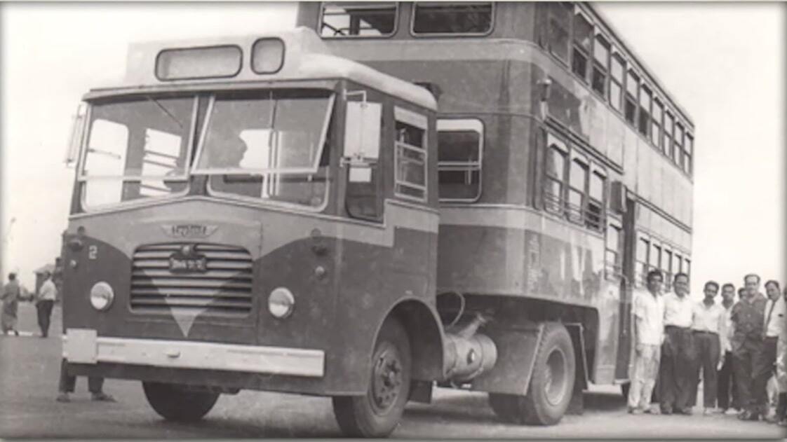 In Pics: Farewell to Mumbai's Iconic Red Double-Decker Buses: A Historical Journey