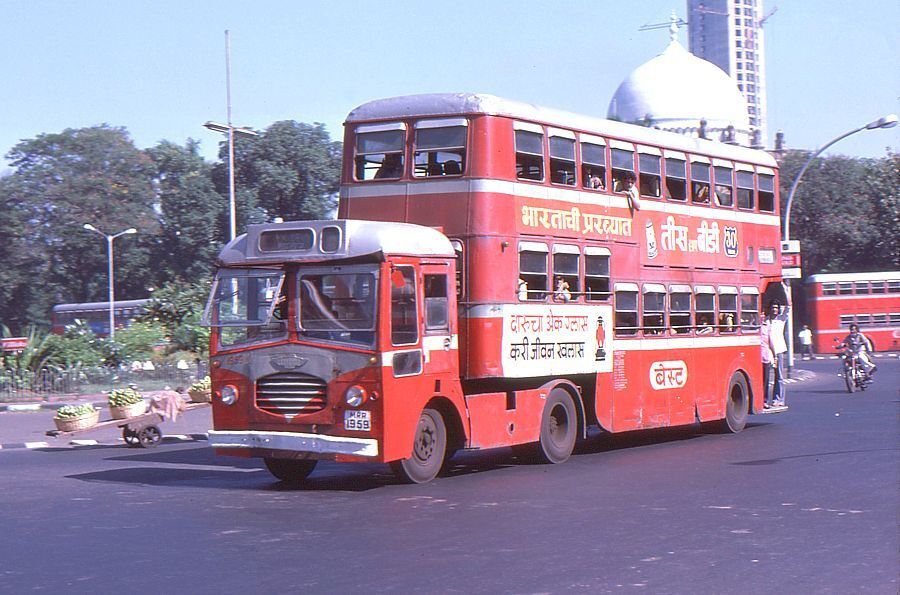 In Pics: Farewell to Mumbai's Iconic Red Double-Decker Buses: A Historical Journey