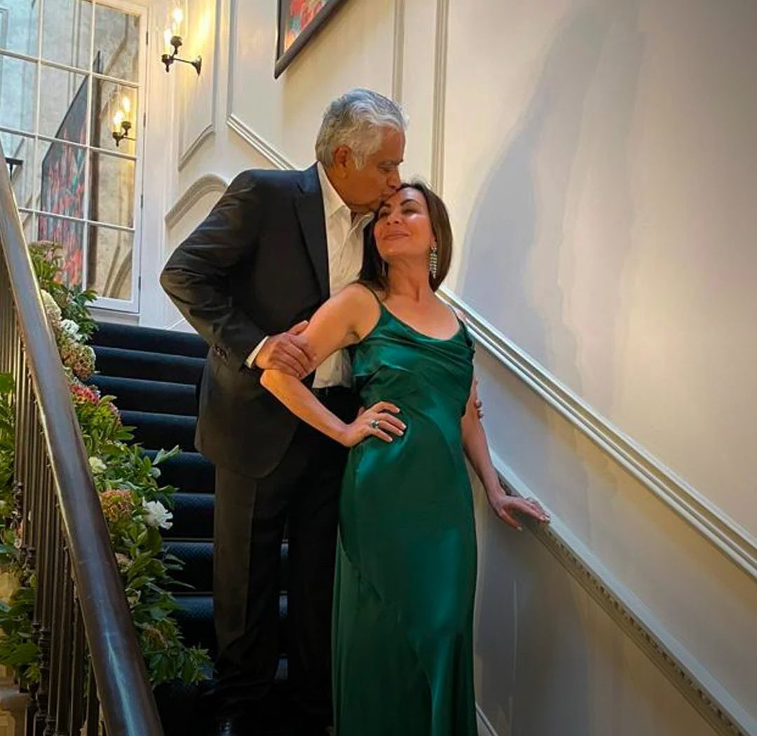 In Pics: Former Solicitor General Harish Salve Ties the Knot for the Third Time in a Private London Ceremony