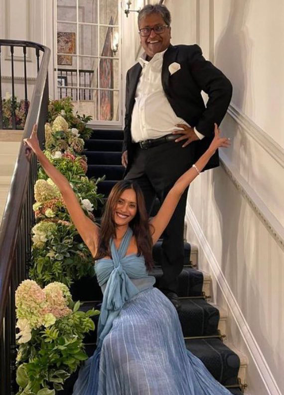 In Pics: Former Solicitor General Harish Salve Ties the Knot for the Third Time in a Private London Ceremony