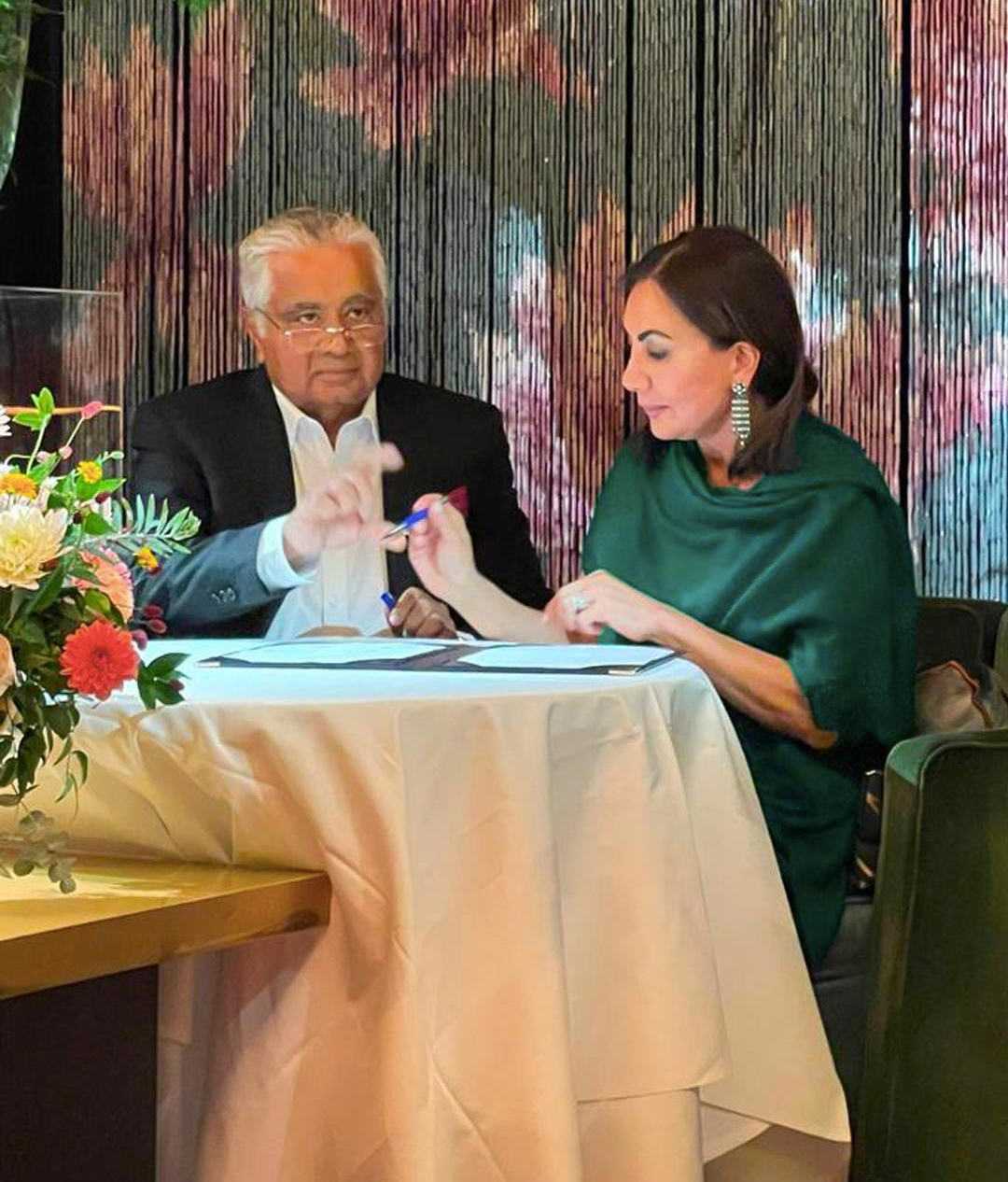 In Pics: Former Solicitor General Harish Salve Ties the Knot for the Third Time in a Private London Ceremony