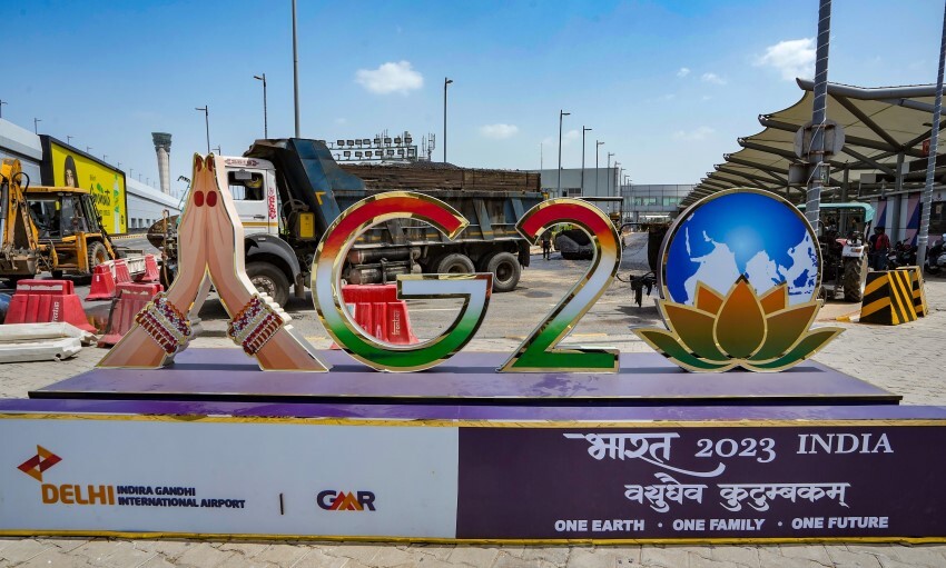 In Pics: New Delhi All Decked Up for the Upcoming G20 Summit 2023